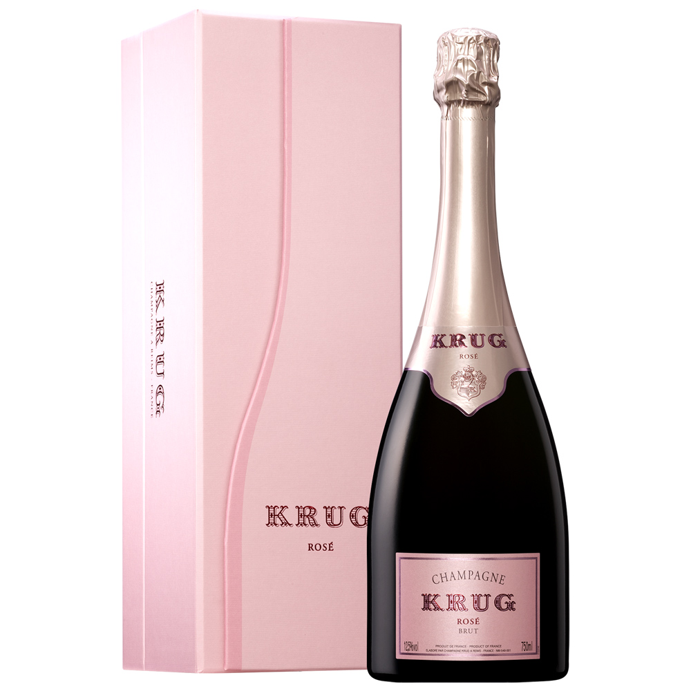 Krug Rose Gift Box 750mL | MyBottleShop
