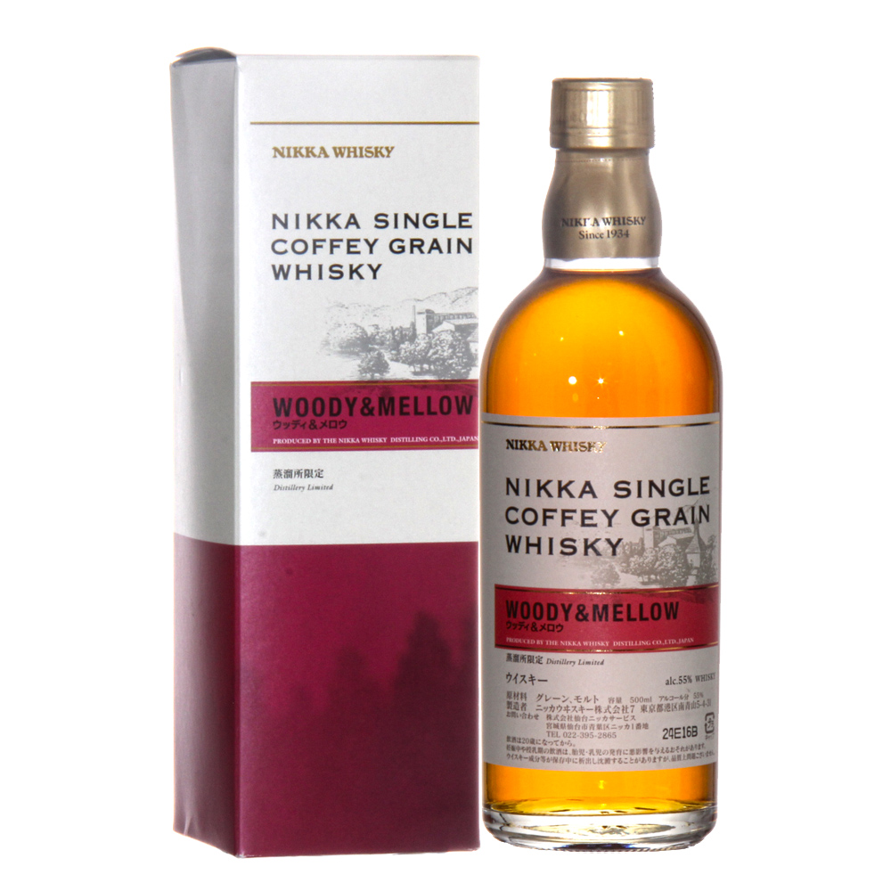 NIKKA SINGLE COFFEY GRAIN ウッディ&メロウ500ml Nikka Coffey Grain