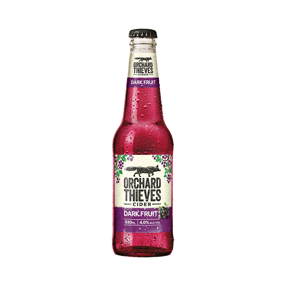 Orchard Thieves Dark Fruits Cider Bottles 330mL (Case of 24