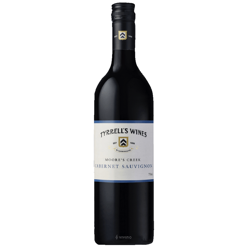 Tyrrells Moore's Creek Cabernet Sauvignon 750mL (Case of 12