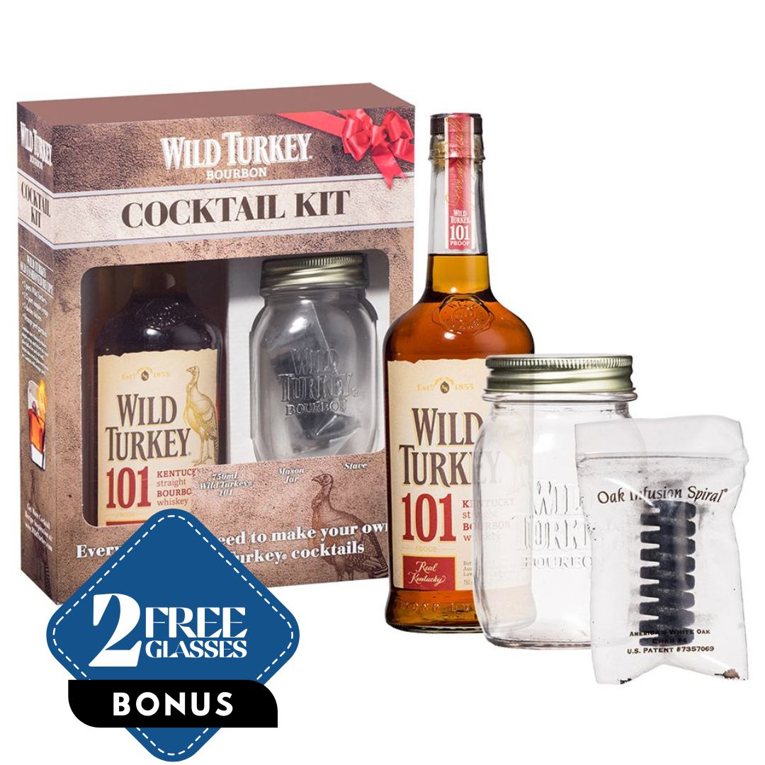 Wild Turkey 101 Limited Edition Cocktail Kit | MyBottleShop