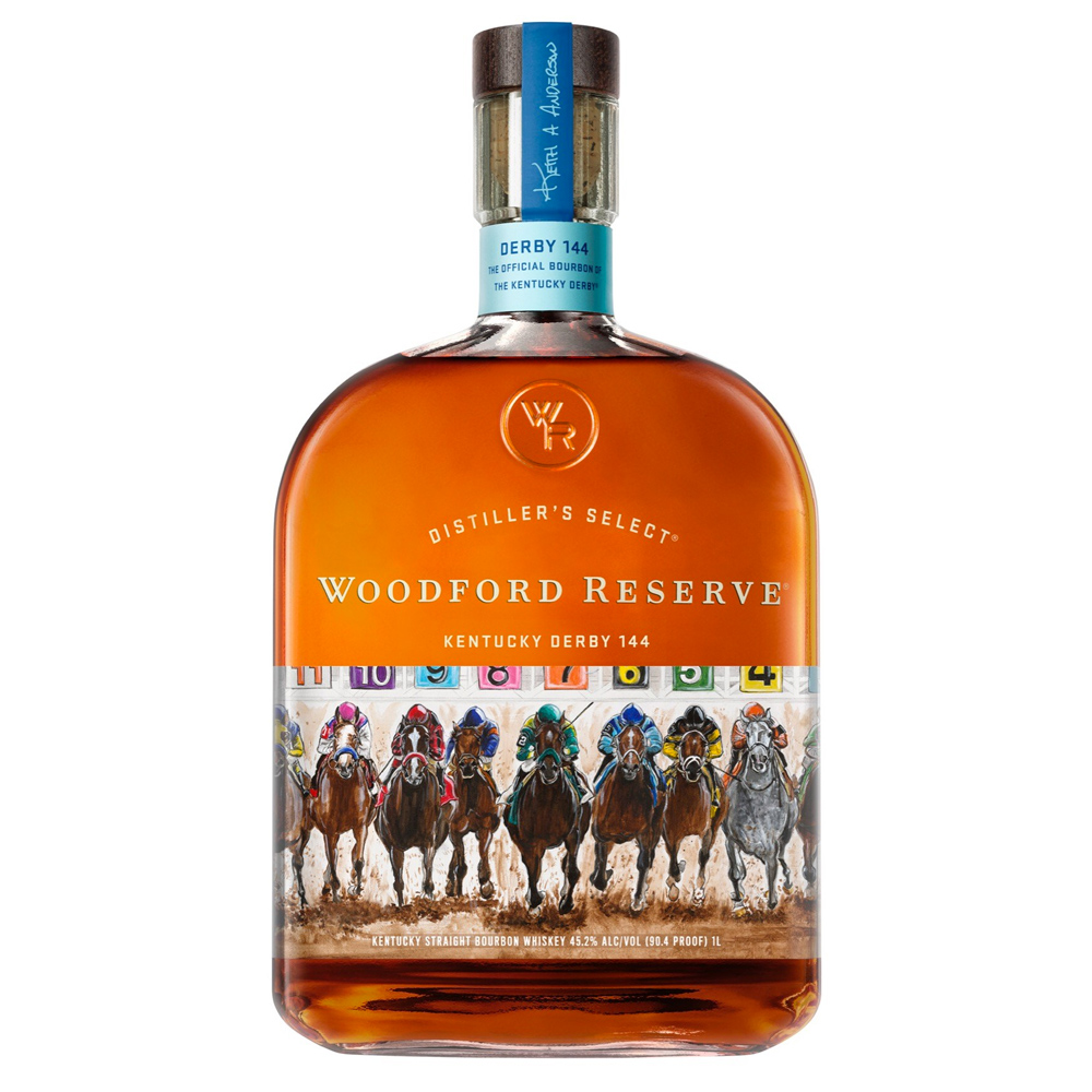 Woodford Reserve Kentucky Derby 144 2018 1L | MyBottleShop