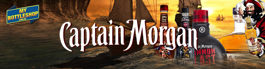 Captain Morgan Rum Australia