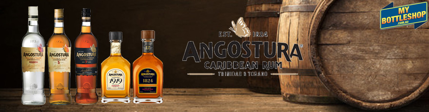 Angostura Rum Banner