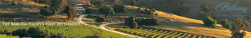 Bethany Wines South Australia