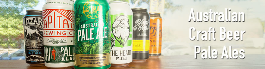 Craft Pale Ale Beers