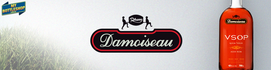 Damoiseau Rum Banner