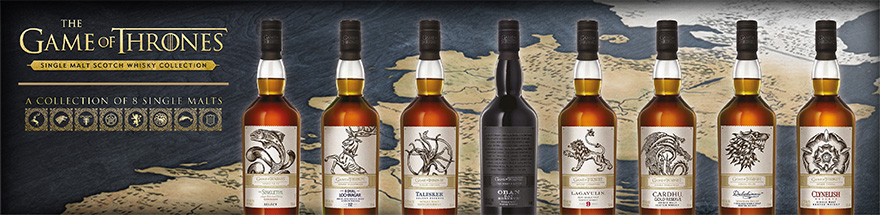 Game of Thrones Whisky Collection
