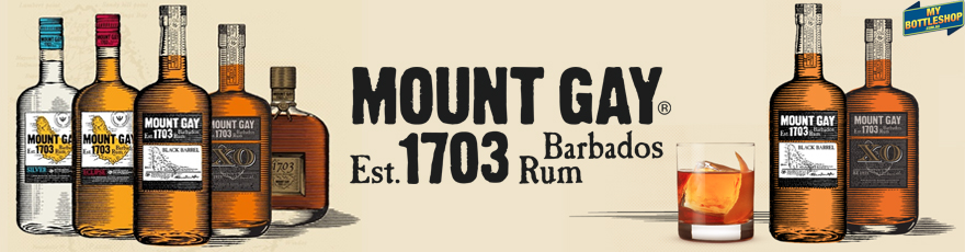 Mount Gay Rum Banner