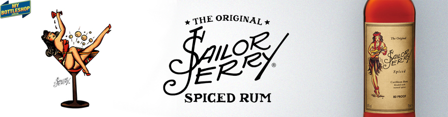 Sailor Jerry Rum Banner
