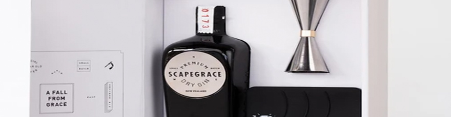 Scapegrace gin banner