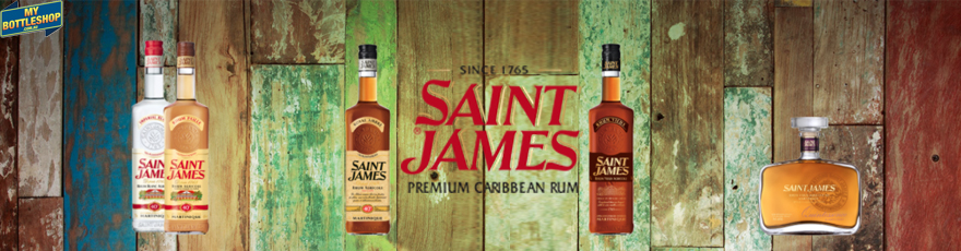 St James Rum Banner